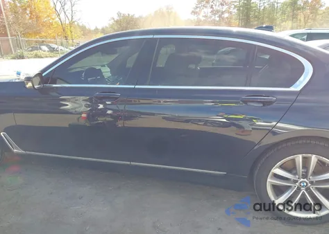 2017 BMW Alpina B7 xDrive z USA, uszkodzony, nr VIN WBA7F2C34HG422917